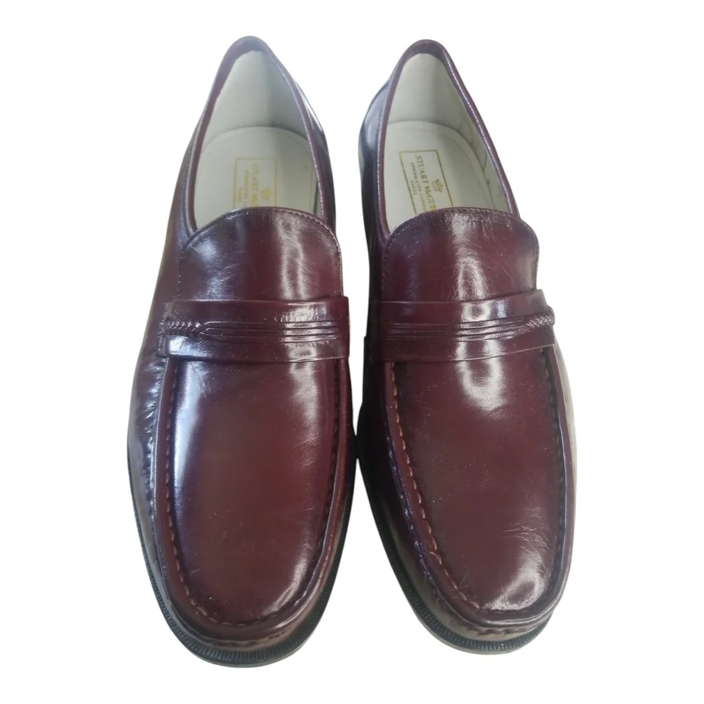 Stuart McGuire Spring-Step Brown Cushion Shoes 10.5D